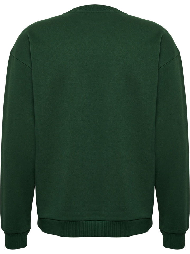 Hummel Hmlloose Crewneck Bee - dark green