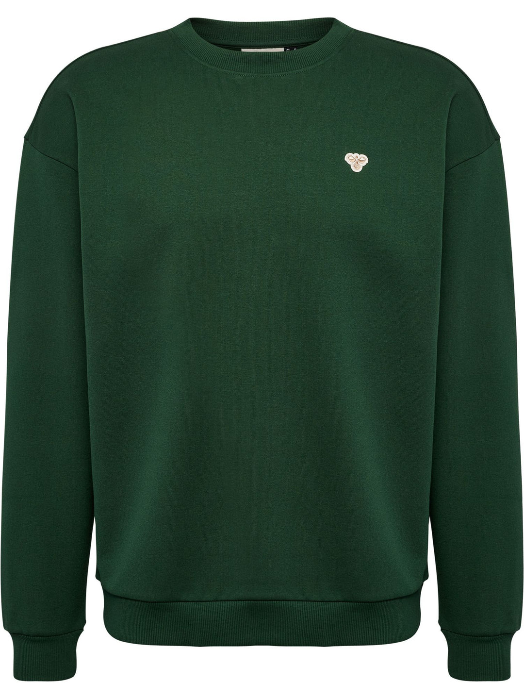 Hummel Hmlloose Crewneck Bee - dark green