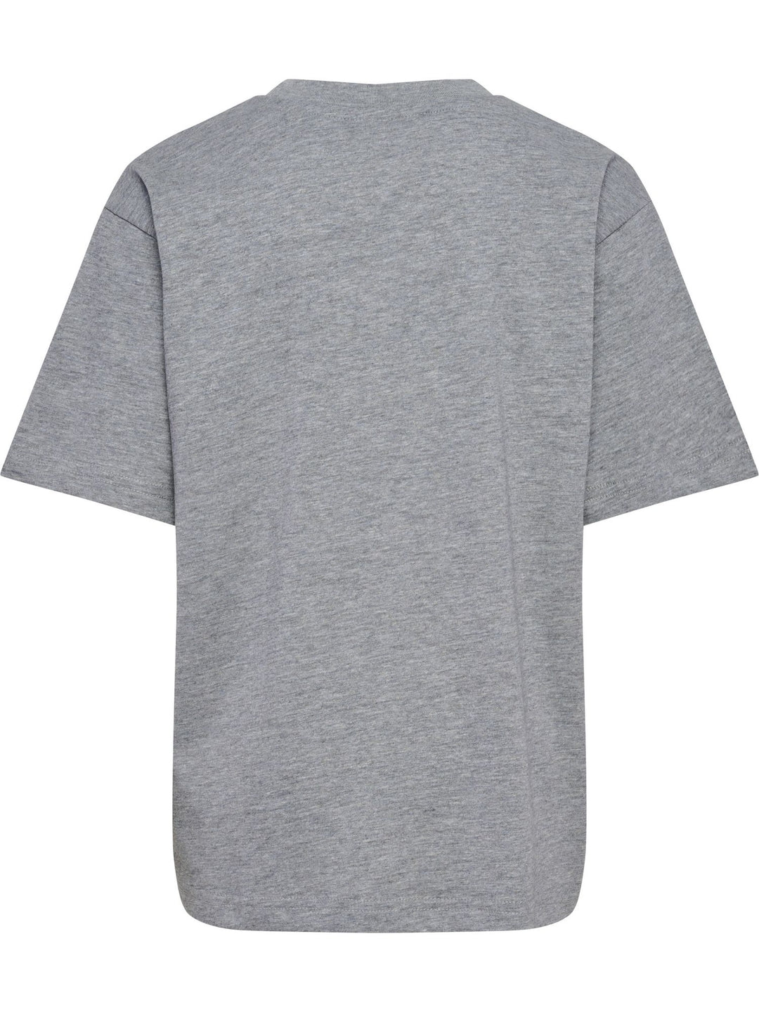 Hummel Hmljr Loose T-Shirt S/S Bee - grey melange