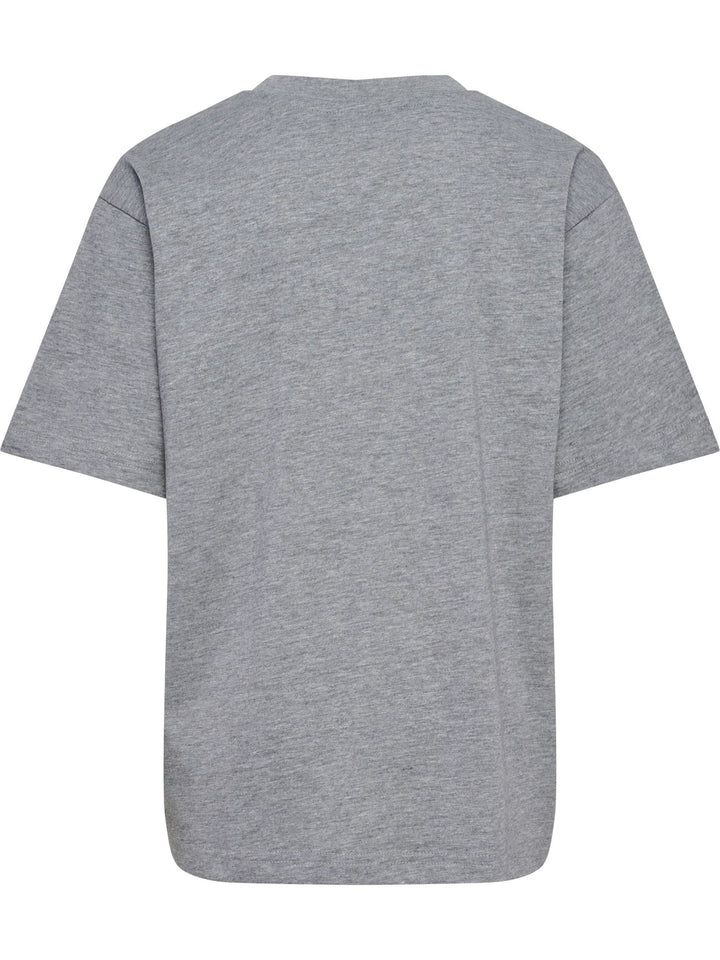 Hummel Hmljr Loose T-Shirt S/S Bee - grey melange