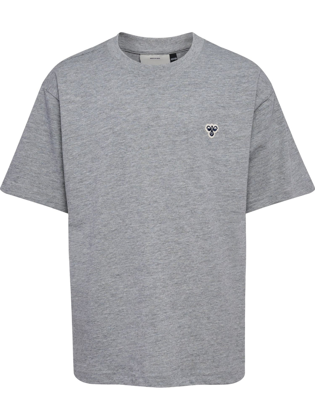 Hummel Hmljr Loose T-Shirt S/S Bee - grey melange