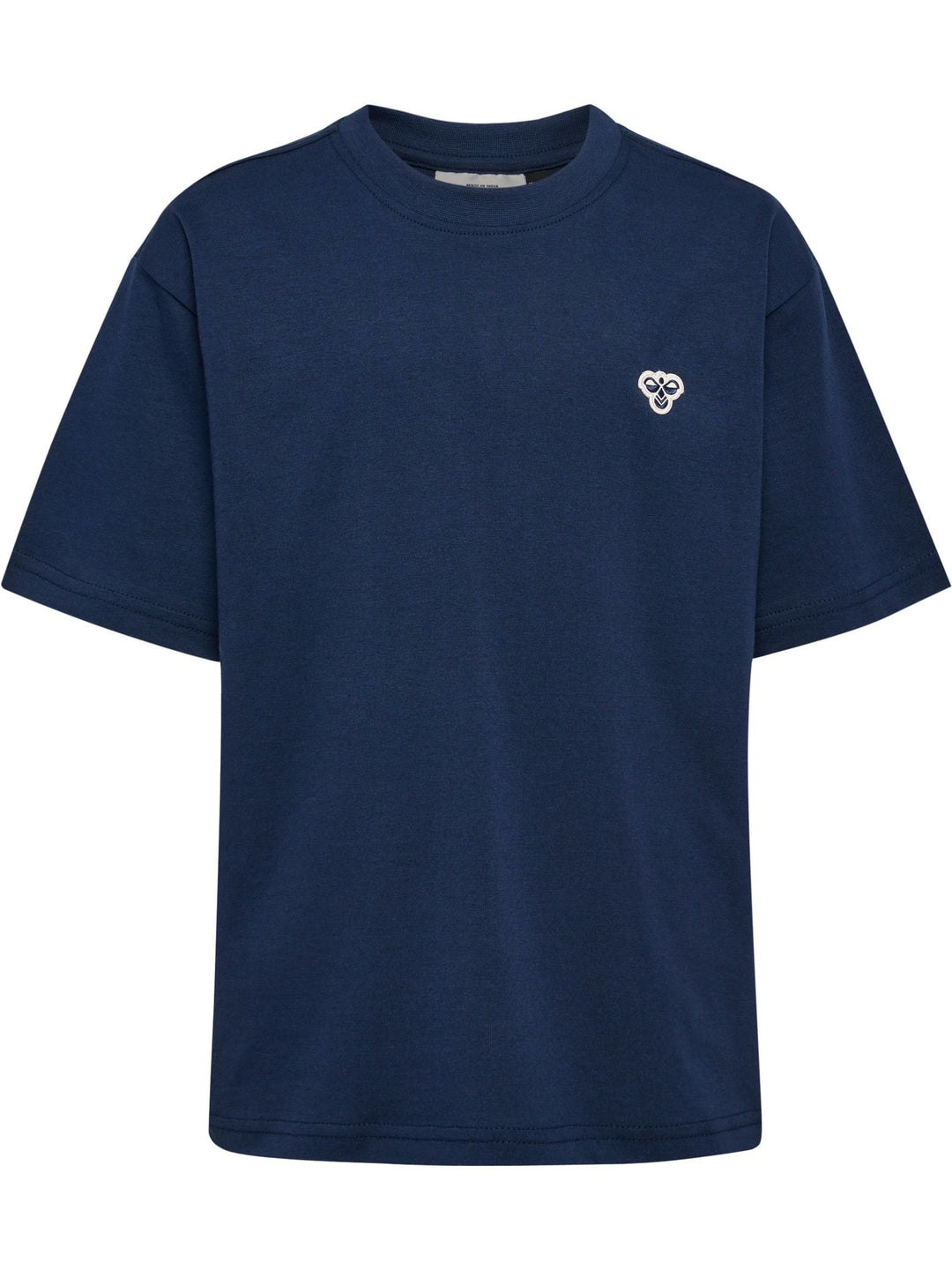 Hummel Hmljr Loose T-Shirt S/S Bee - dress blues