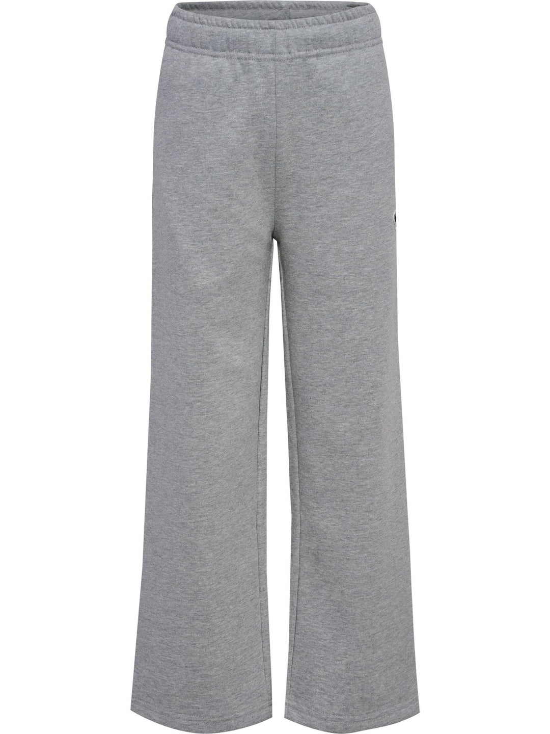 Hummel Hmljr Loose Wl Sweatpants Bee - grey melange