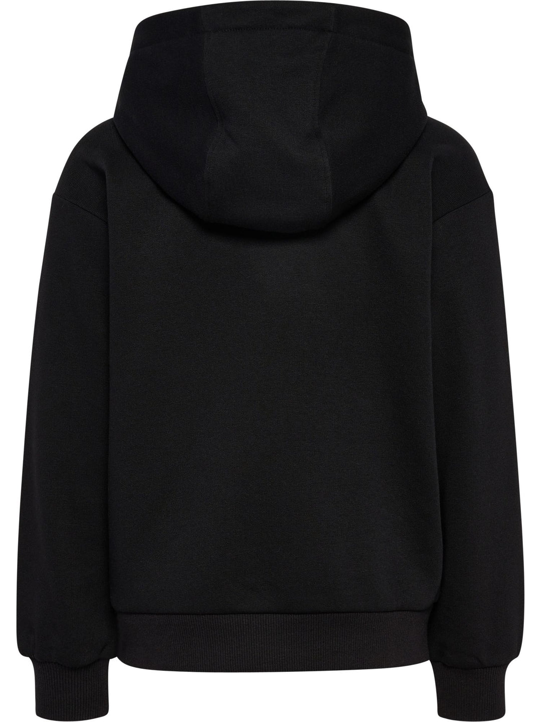 Hummel Hmljr Loose Zip Hoodie Bee - black