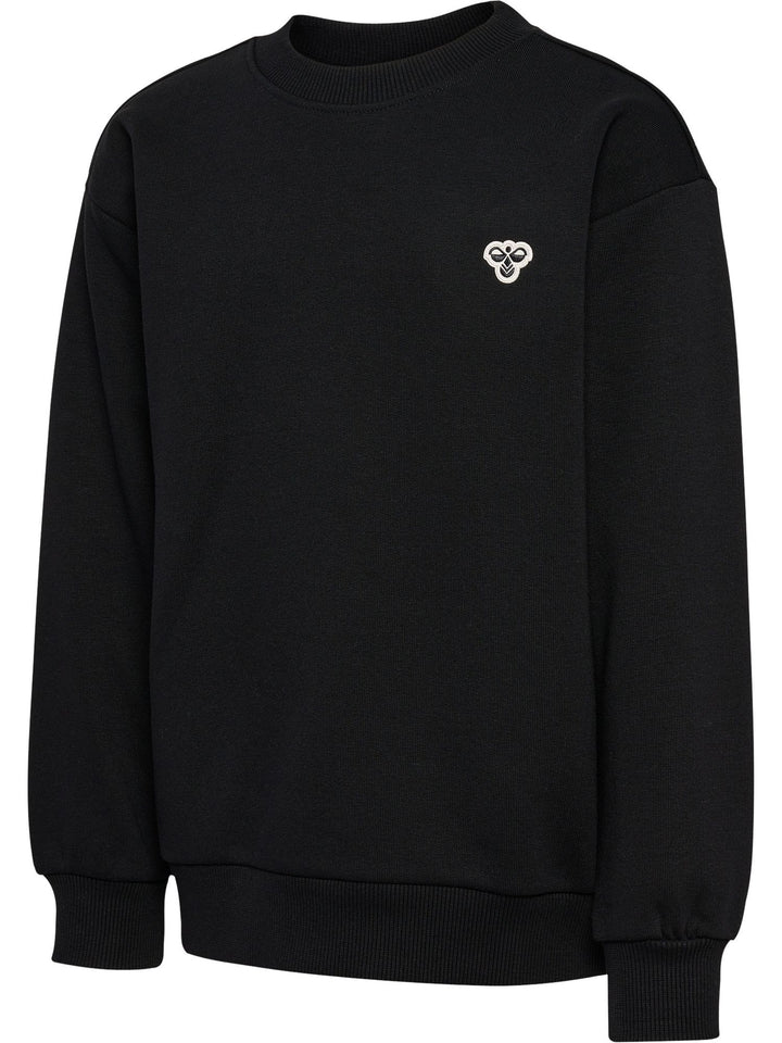 Hummel Hmljr Loose Crewneck Bee - black