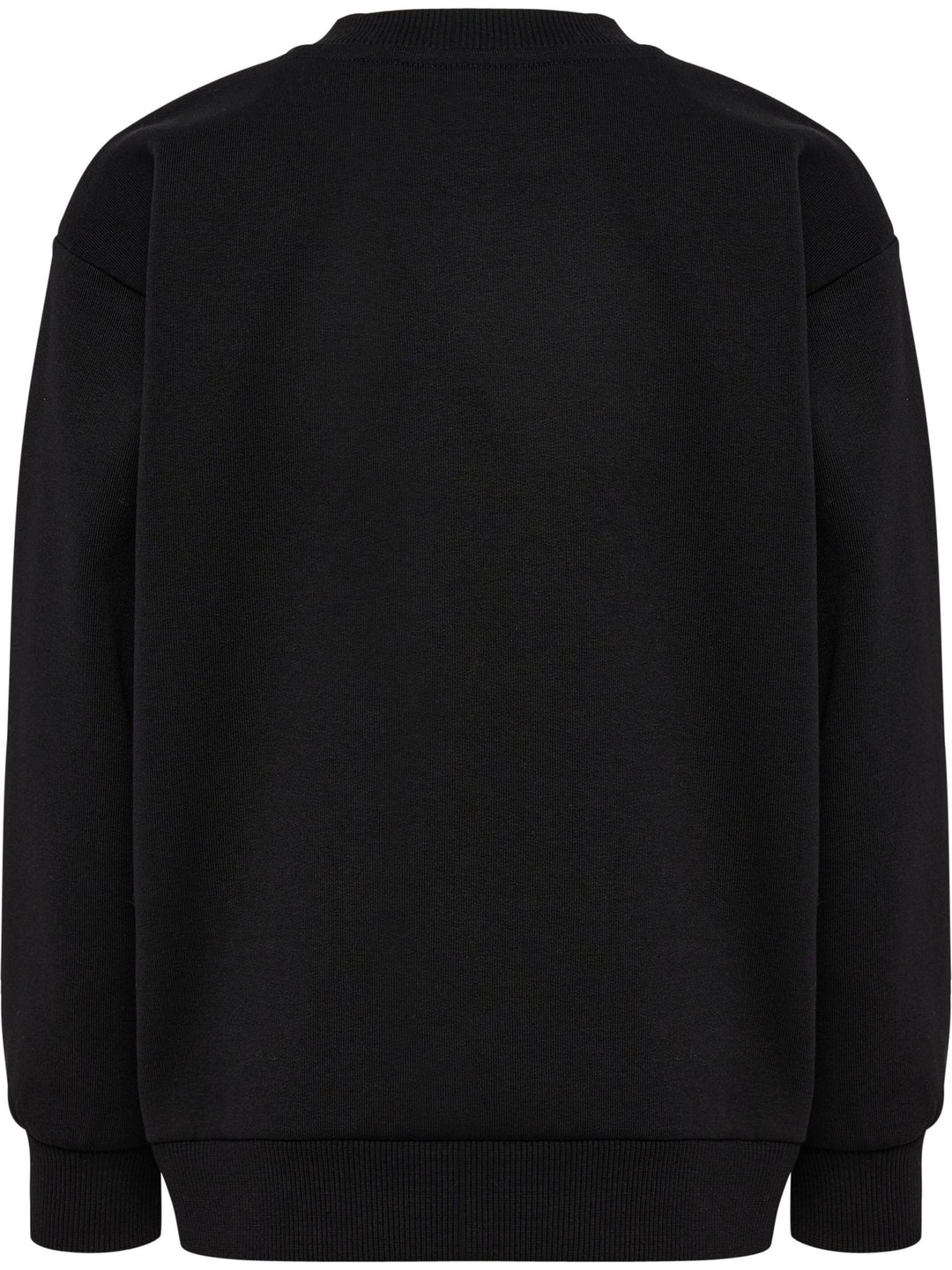 Hummel Hmljr Loose Crewneck Bee - black