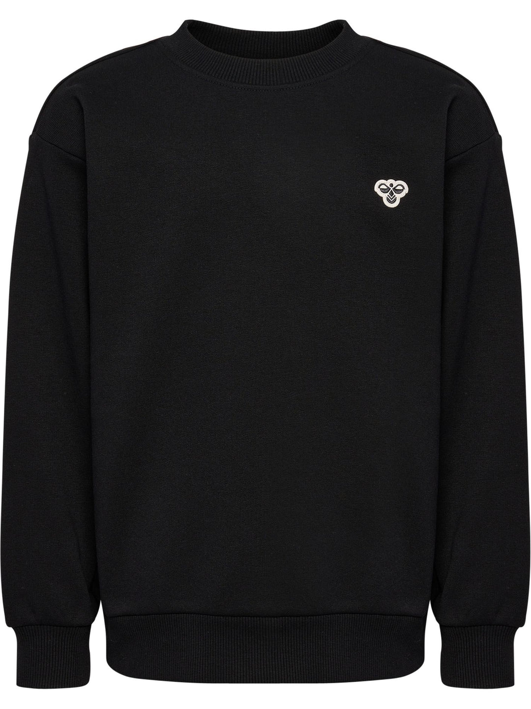 Hummel Hmljr Loose Crewneck Bee - black