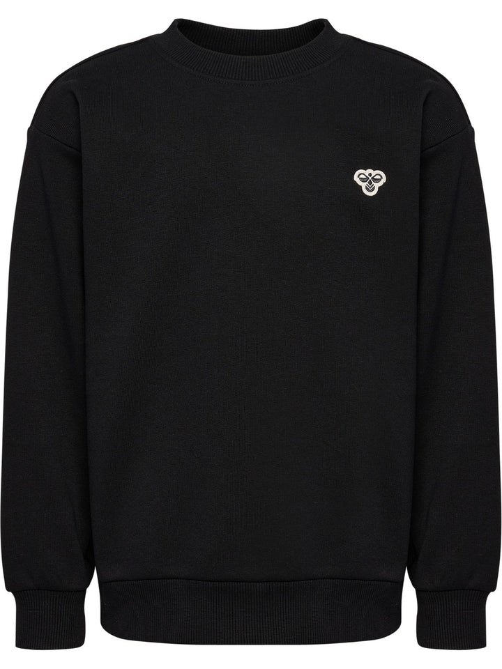 Hummel Hmljr Loose Crewneck Bee - black
