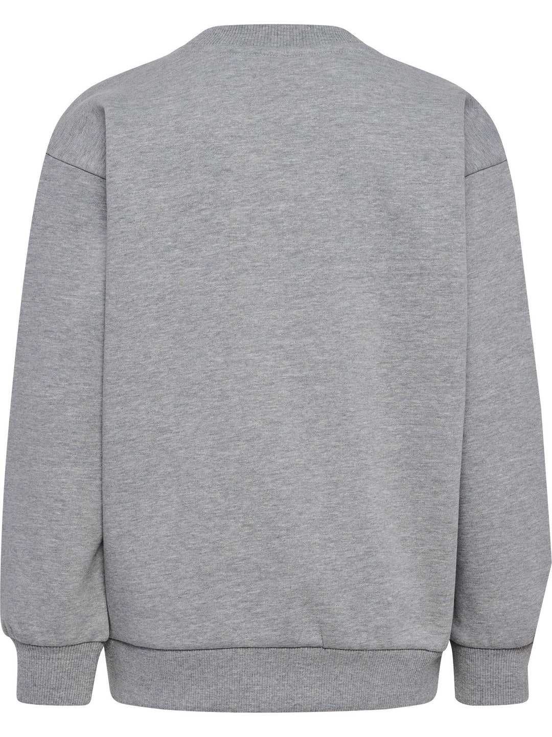 Hummel Hmljr Loose Crewneck Bee - grey melange