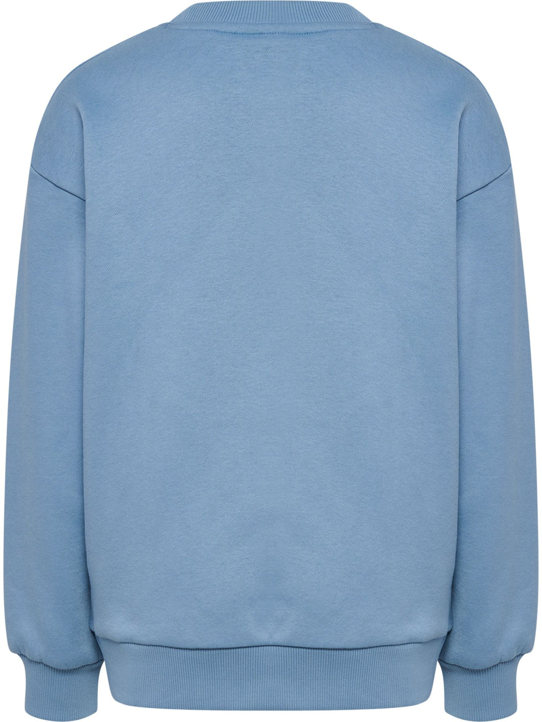 Hummel Hmljr Loose Crewneck Bee - faded denim