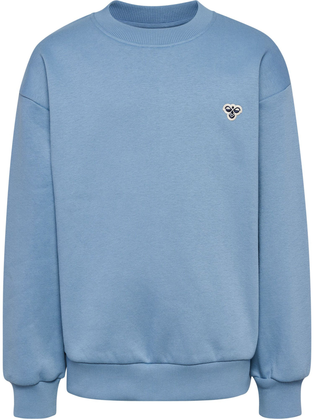 Hummel Hmljr Loose Crewneck Bee - faded denim