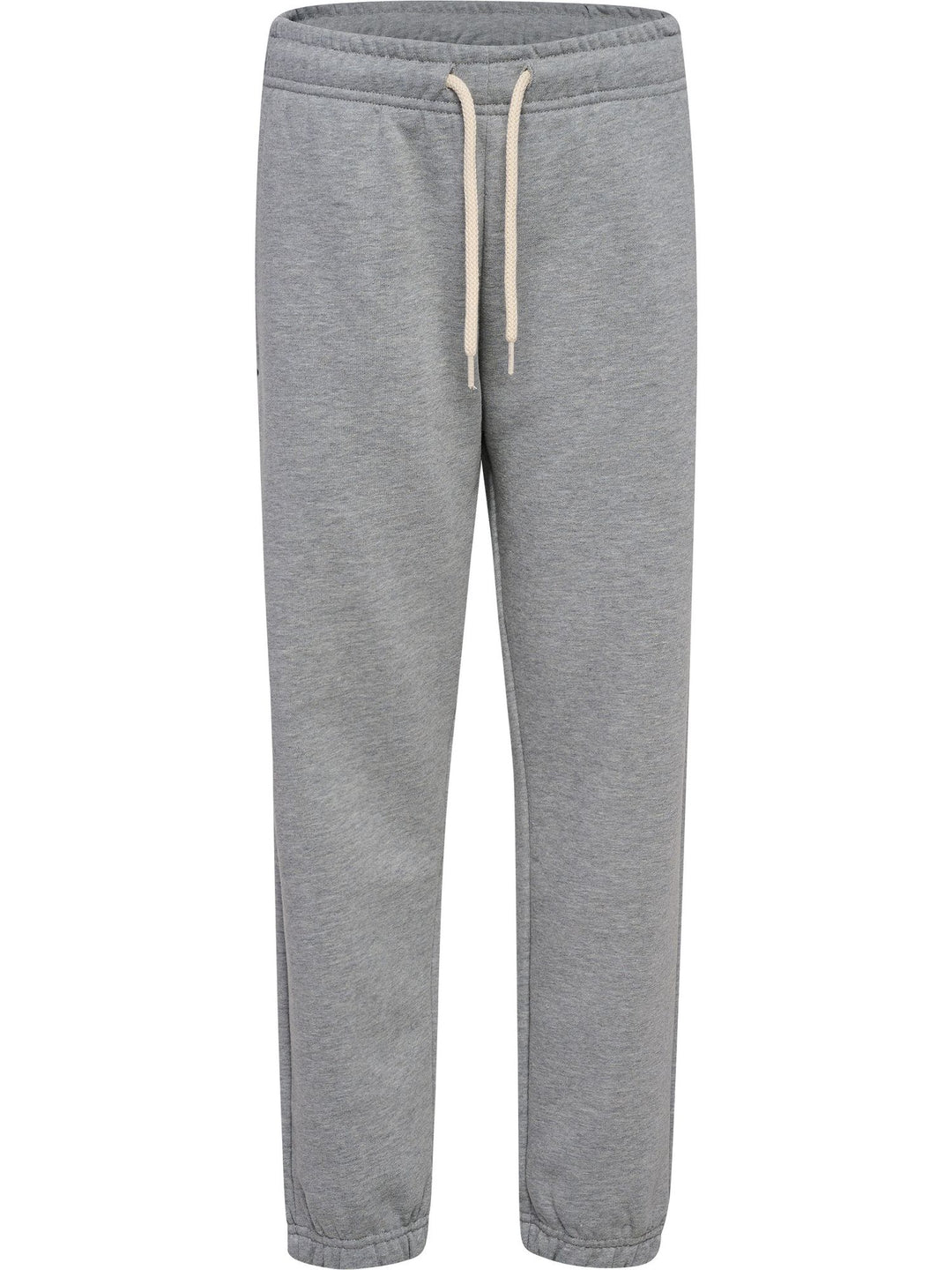 Hummel Hmljr Loose Sweatpants Bee - grey melange