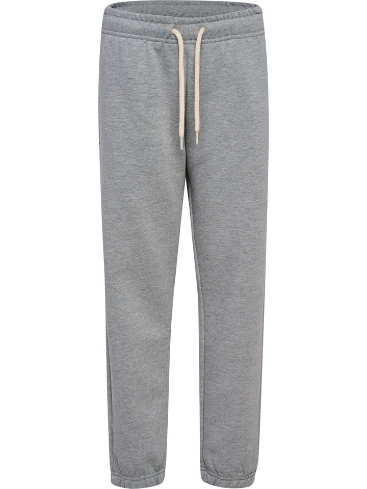 Hummel Hmljr Loose Sweatpants Bee - grey melange