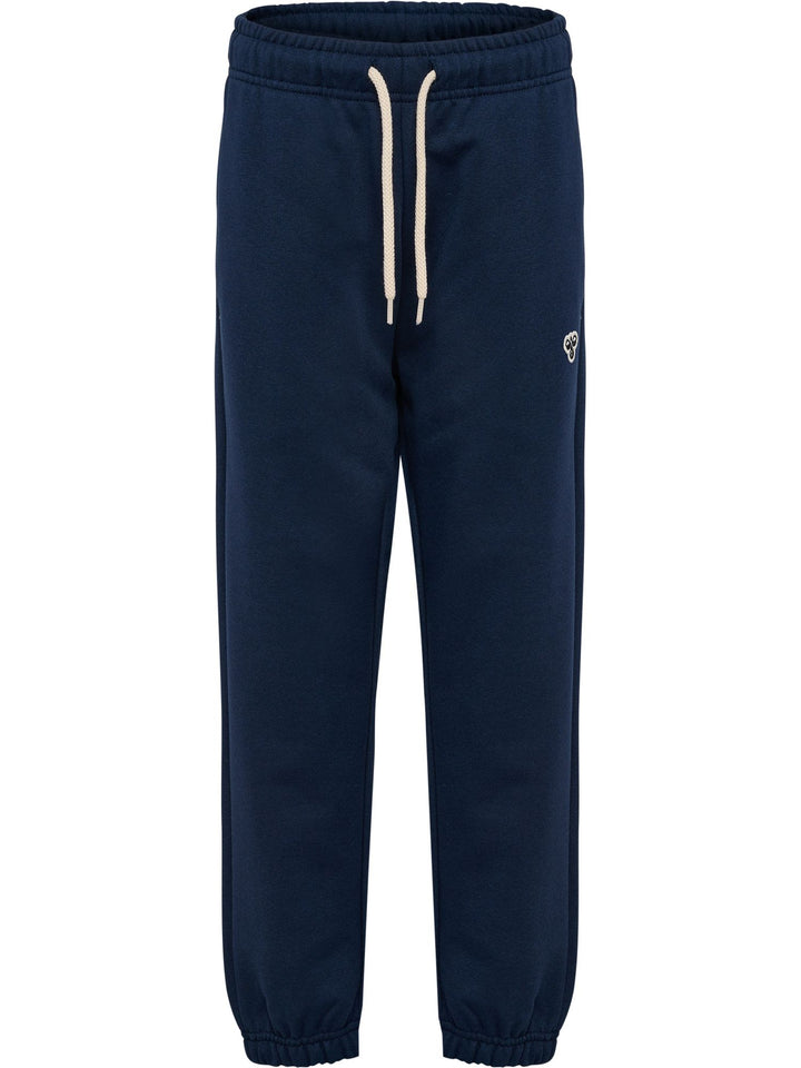 Hummel Hmljr Loose Sweatpants Bee - dress blues