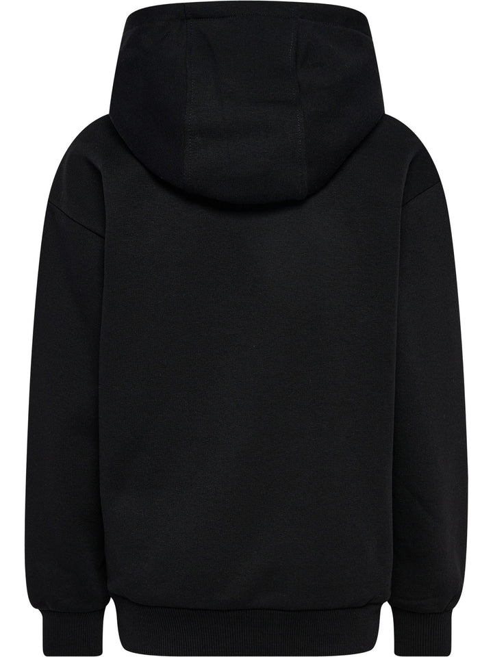 Hummel Hmljr Loose Hoodie Bee - black