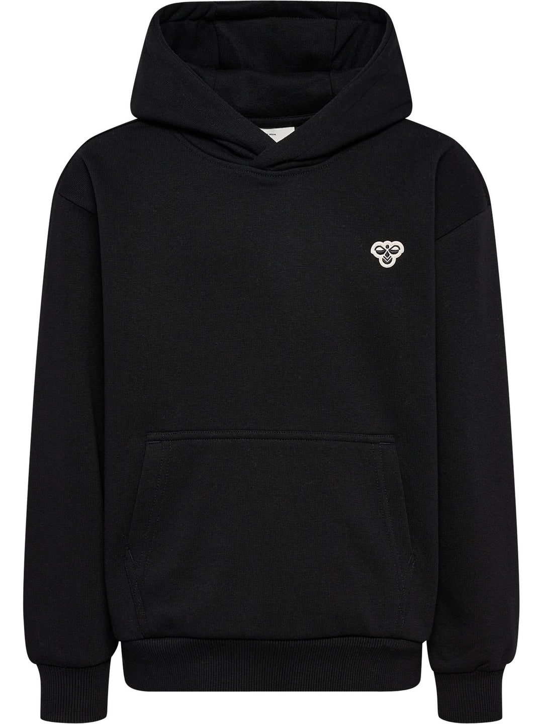 Hummel Hmljr Loose Hoodie Bee - black