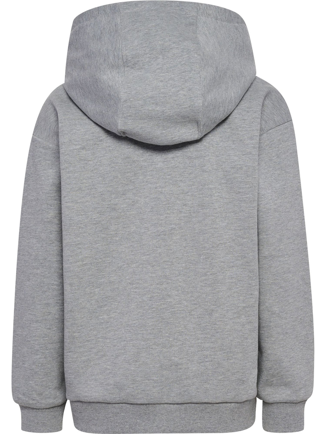 Hummel Hmljr Loose Hoodie Bee - grey melange