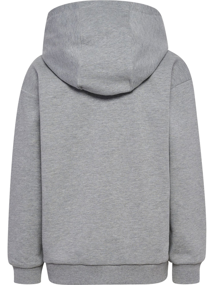 Hummel Hmljr Loose Hoodie Bee - grey melange