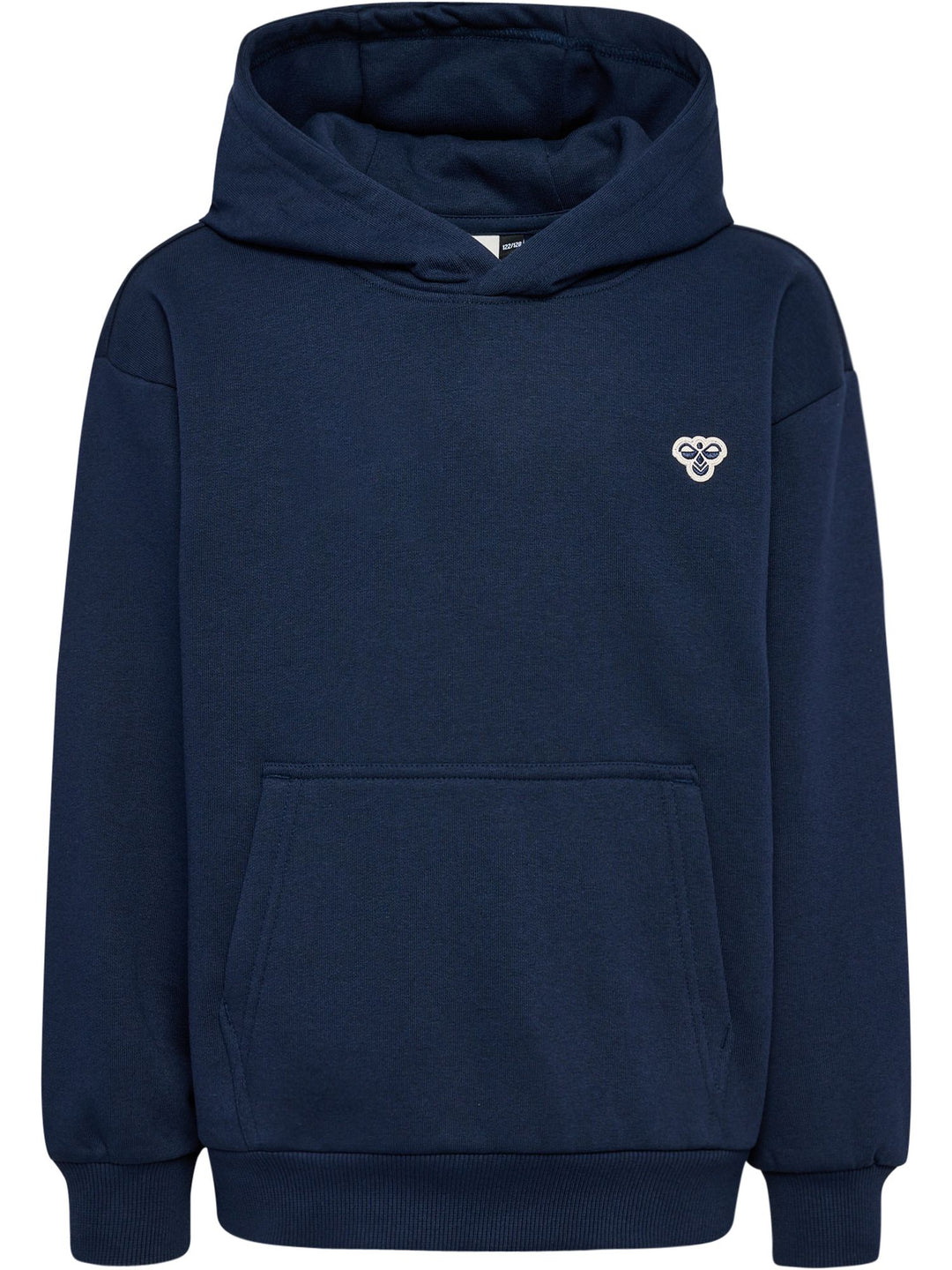 Hummel Hmljr Loose Hoodie Bee - dress blues