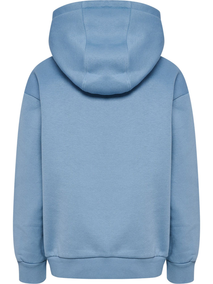 Hummel Hmljr Loose Hoodie Bee - faded denim