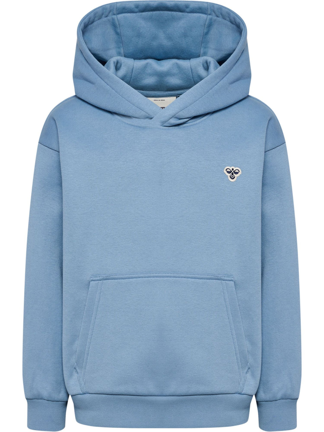 Hummel Hmljr Loose Hoodie Bee - faded denim