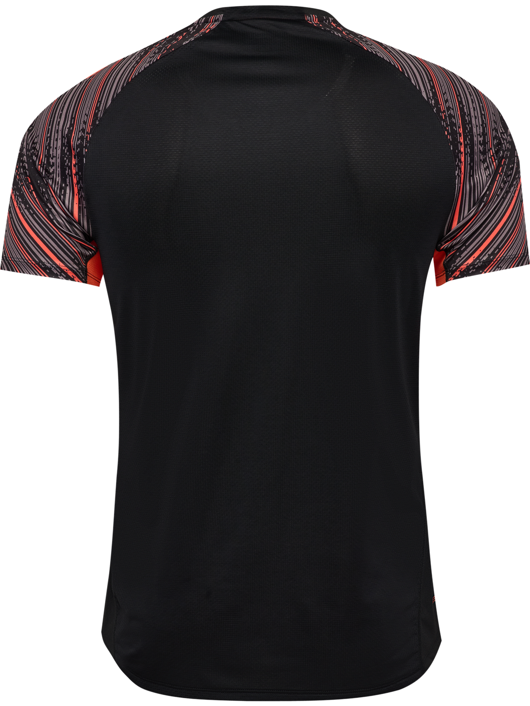 Hummel Hmlblaze Pro Training Jersey S/S - black/orange