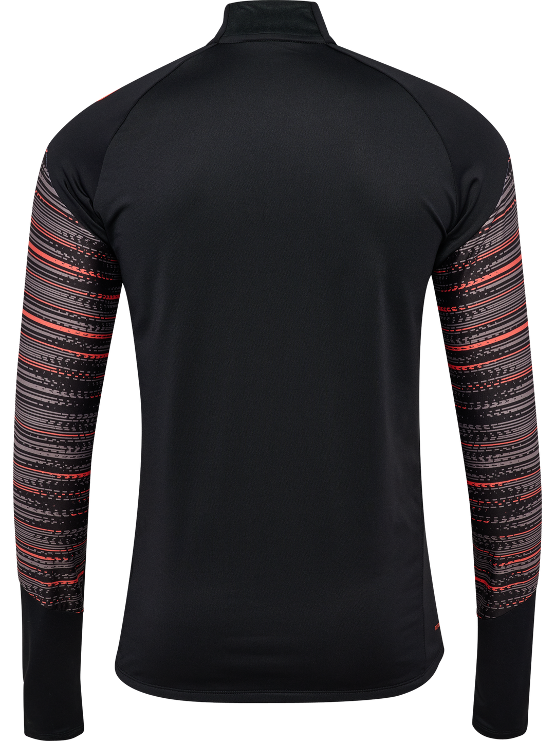 Hummel Hmlblaze Pro Training Half Zip - black/orange