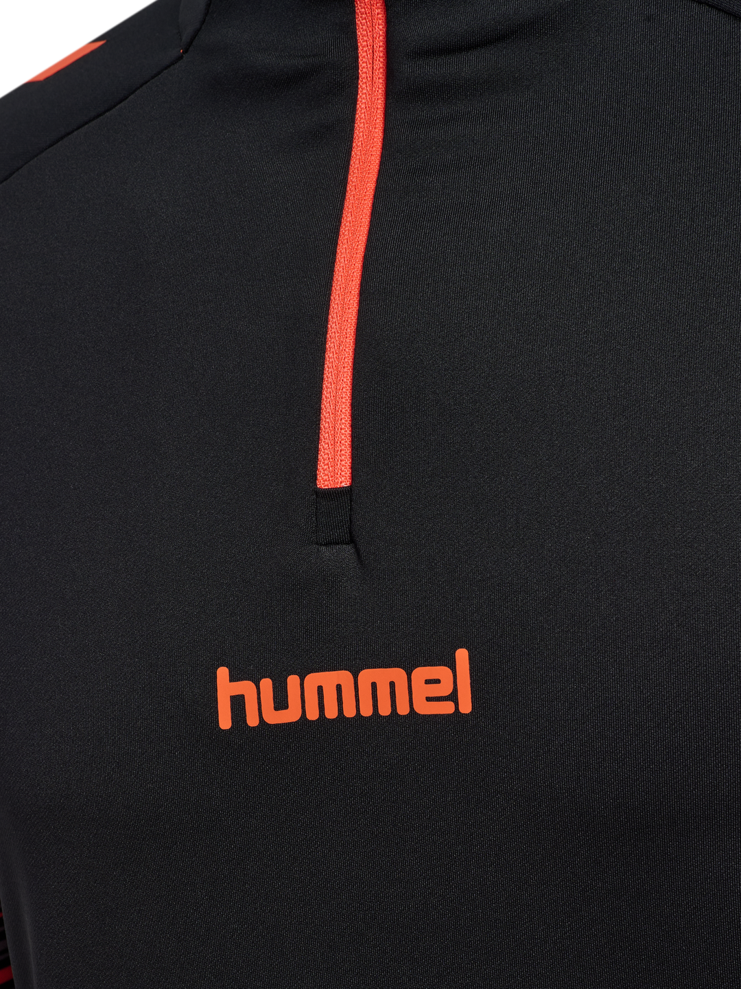 Hummel Hmlblaze Pro Training Half Zip - black/orange