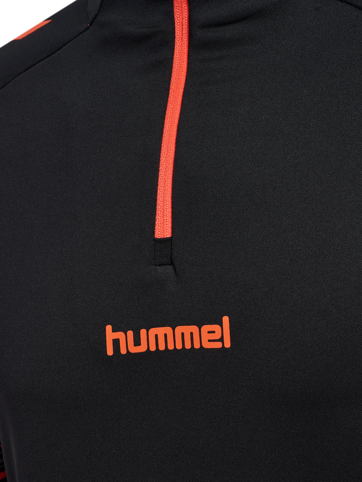 Hummel Hmlblaze Pro Training Half Zip - black/orange