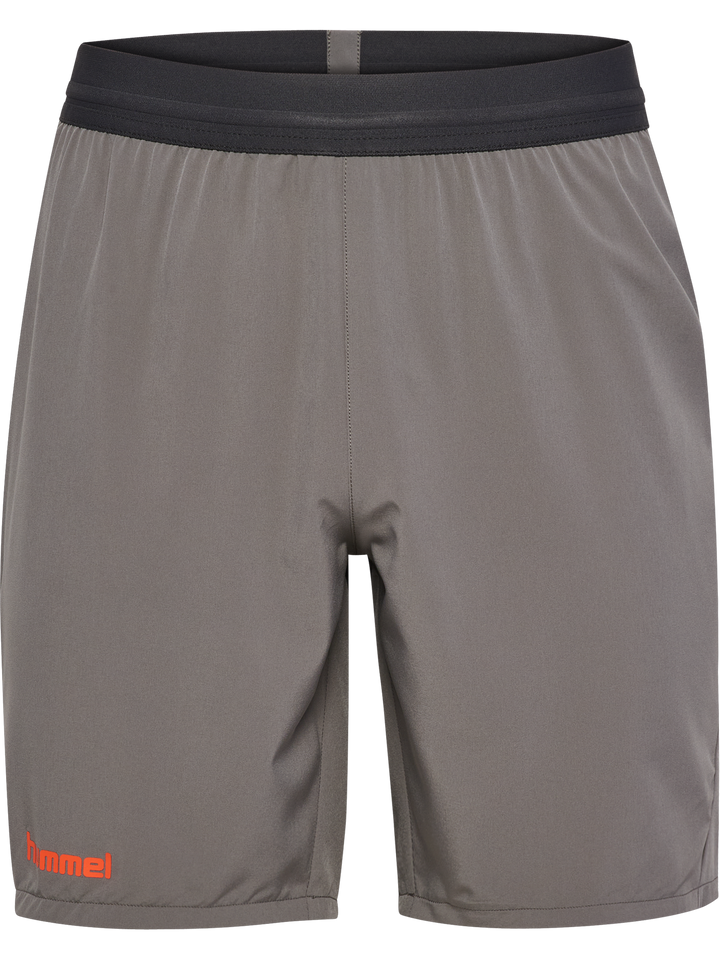Hummel Hmlblaze Pro Training Shorts - steel gray