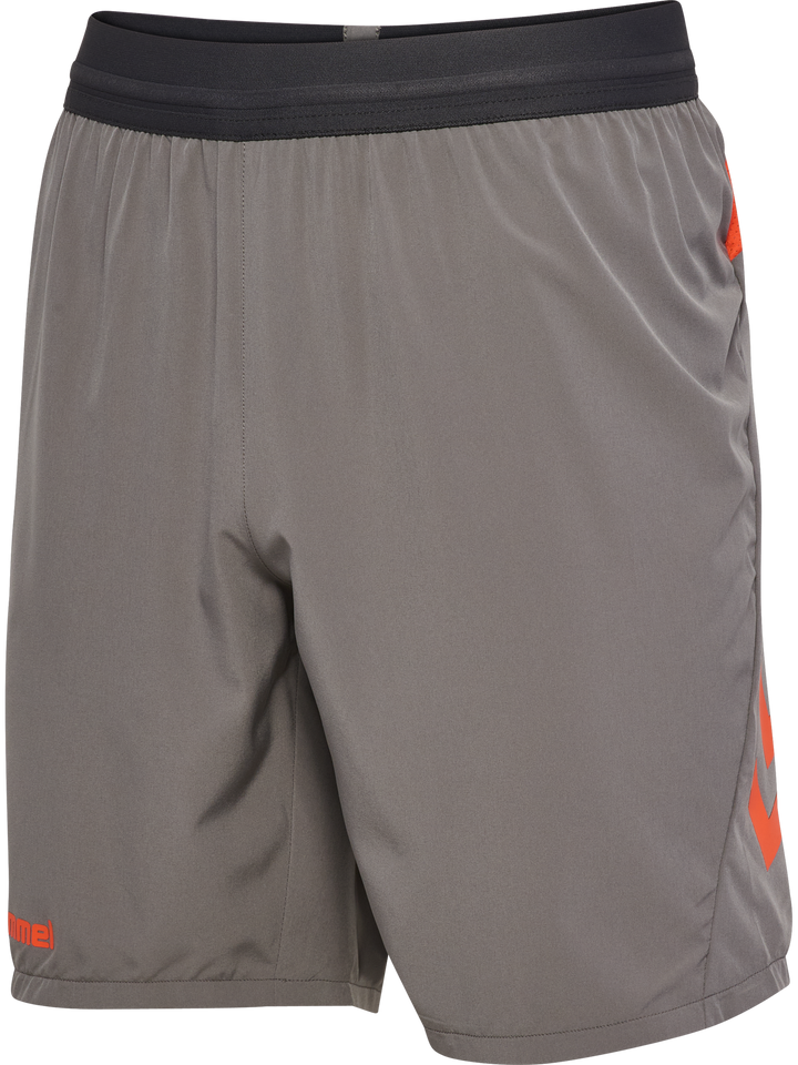 Hummel Hmlblaze Pro Training Shorts - steel gray
