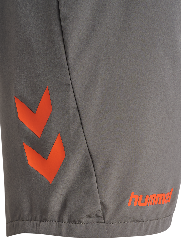 Hummel Hmlblaze Pro Training Shorts - steel gray