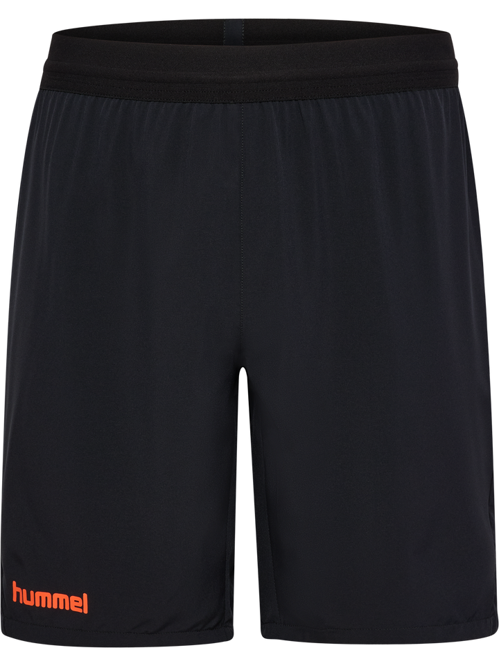 Hummel Hmlblaze Pro Training Shorts - black/orange
