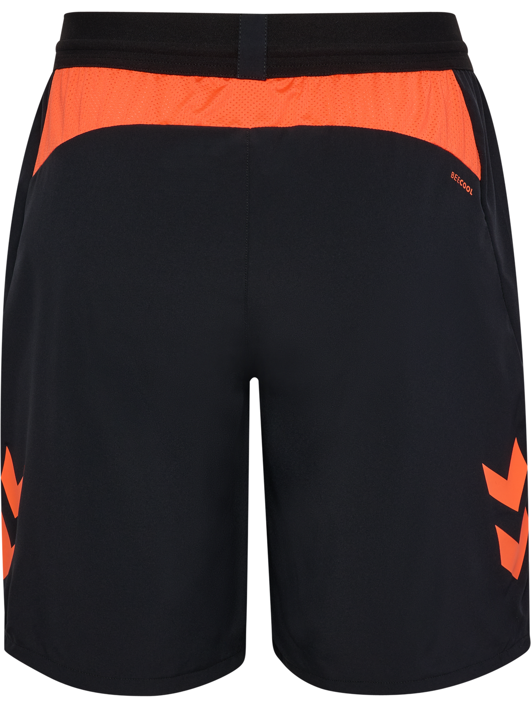 Hummel Hmlblaze Pro Training Shorts - black/orange