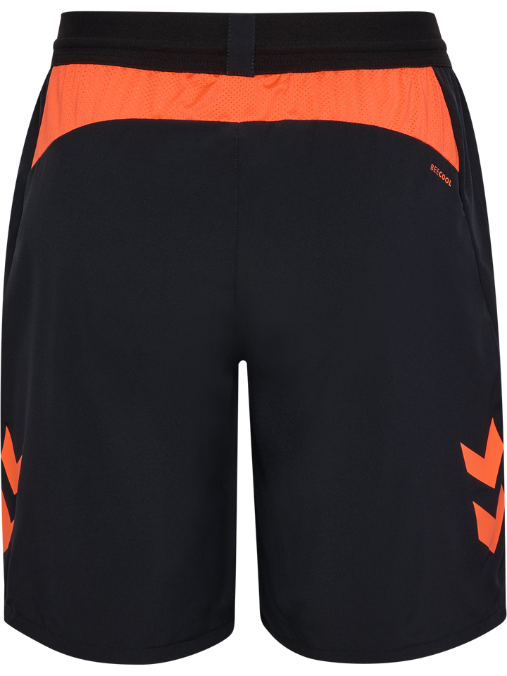Hummel Hmlblaze Pro Training Shorts - black/orange