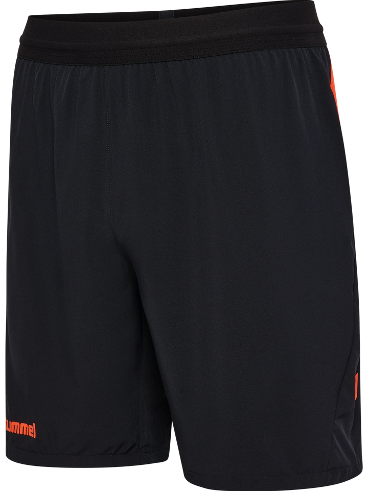 Hummel Hmlblaze Pro Training Shorts - black/orange