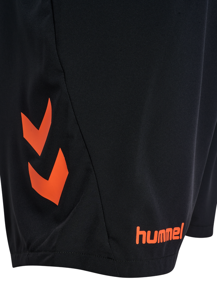 Hummel Hmlblaze Pro Training Shorts - black/orange
