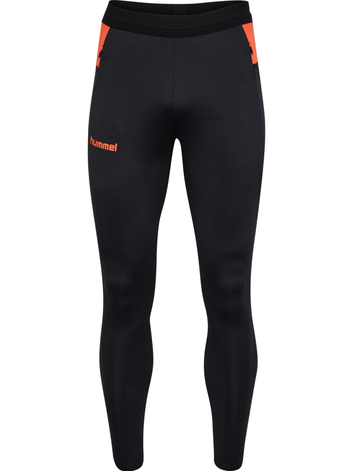 Hummel Hmlblaze Pro Training Pants - black/orange