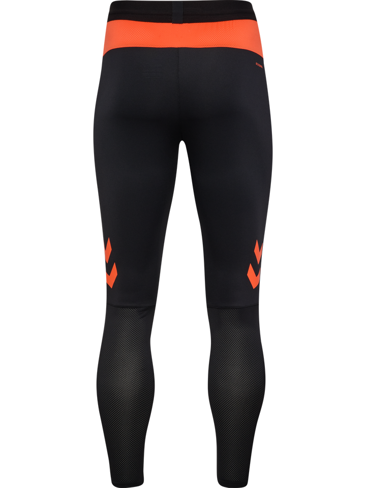 Hummel Hmlblaze Pro Training Pants - black/orange