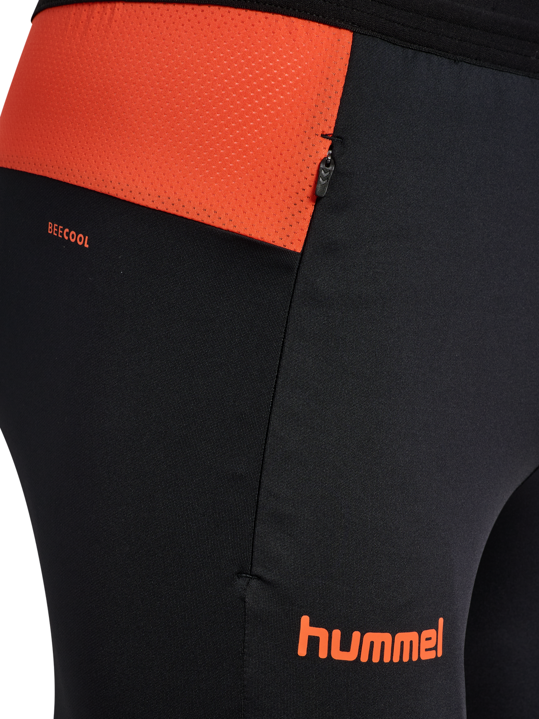 Hummel Hmlblaze Pro Training Pants - black/orange