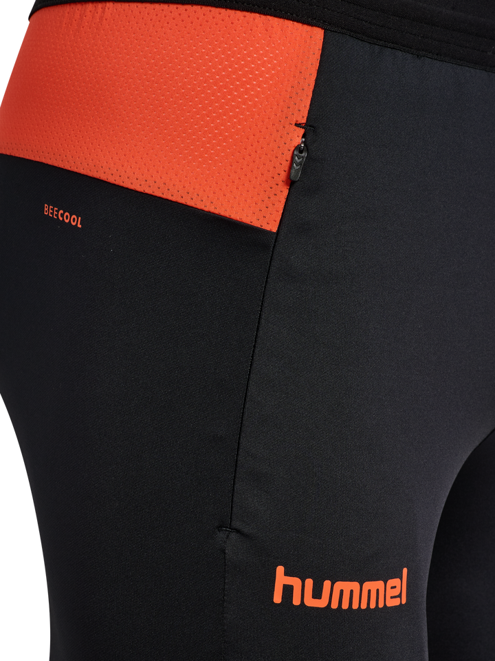 Hummel Hmlblaze Pro Training Pants - black/orange