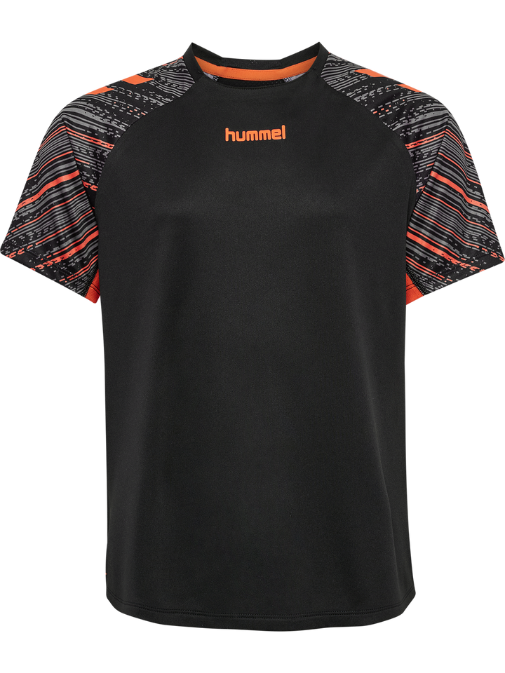Hummel Hmlblaze Pro Training Jersey Kids - black/orange