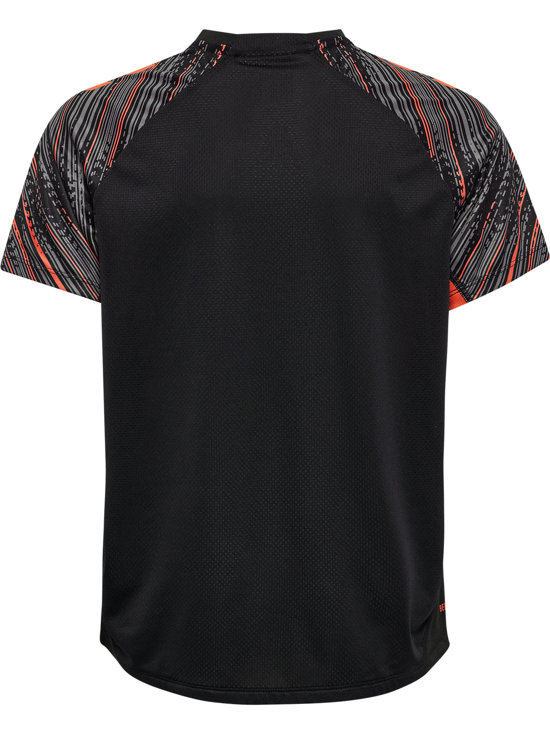 Hummel Hmlblaze Pro Training Jersey Kids - black/orange