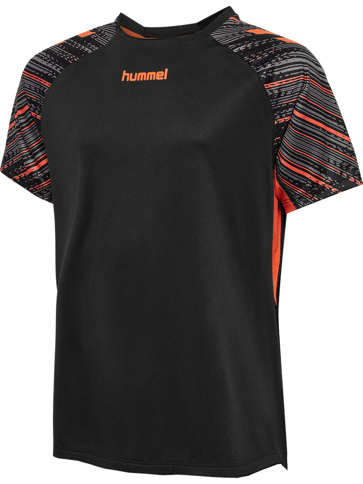 Hummel Hmlblaze Pro Training Jersey Kids - black/orange