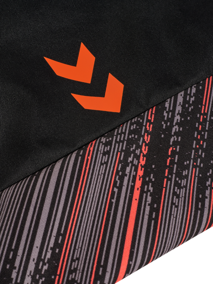 Hummel Hmlblaze Gym Bag - black/orange