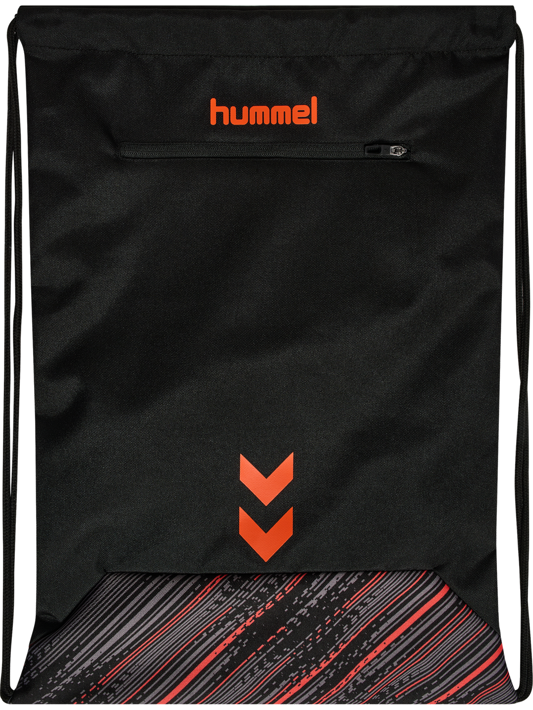 Hummel Hmlblaze Gym Bag - black/orange