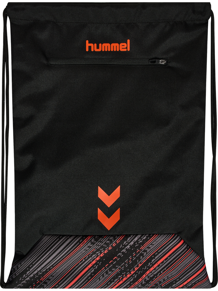 Hummel Hmlblaze Gym Bag - black/orange