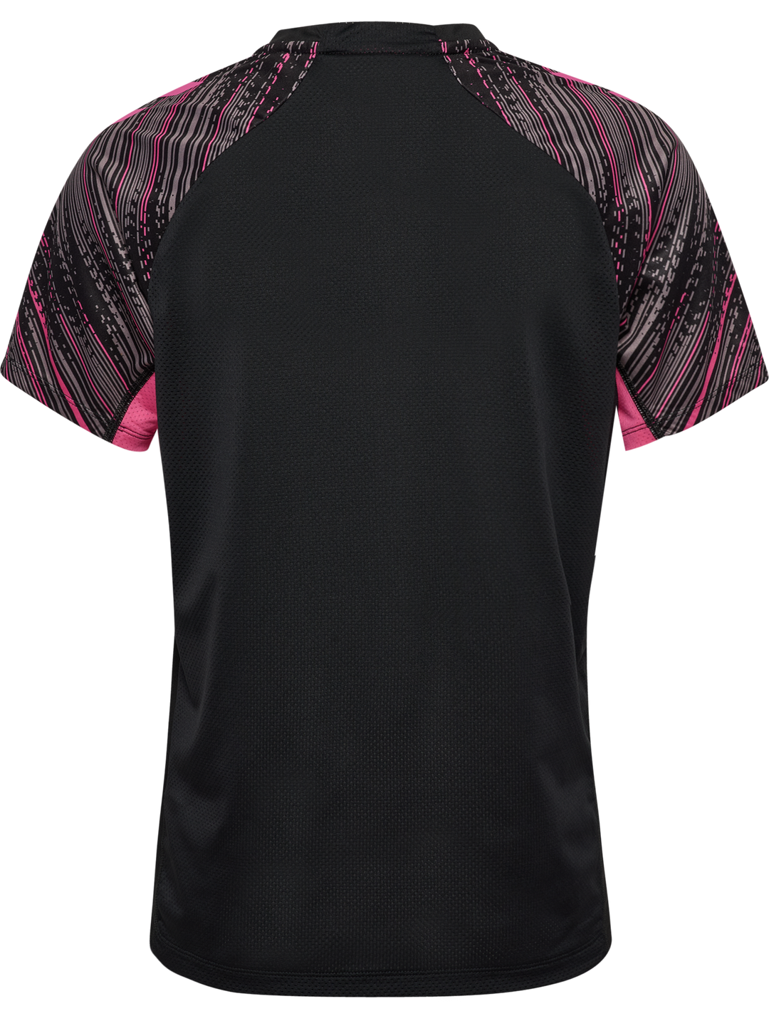 Hummel Hmlblaze Pro Training Jersey S/S Wo - black/pink
