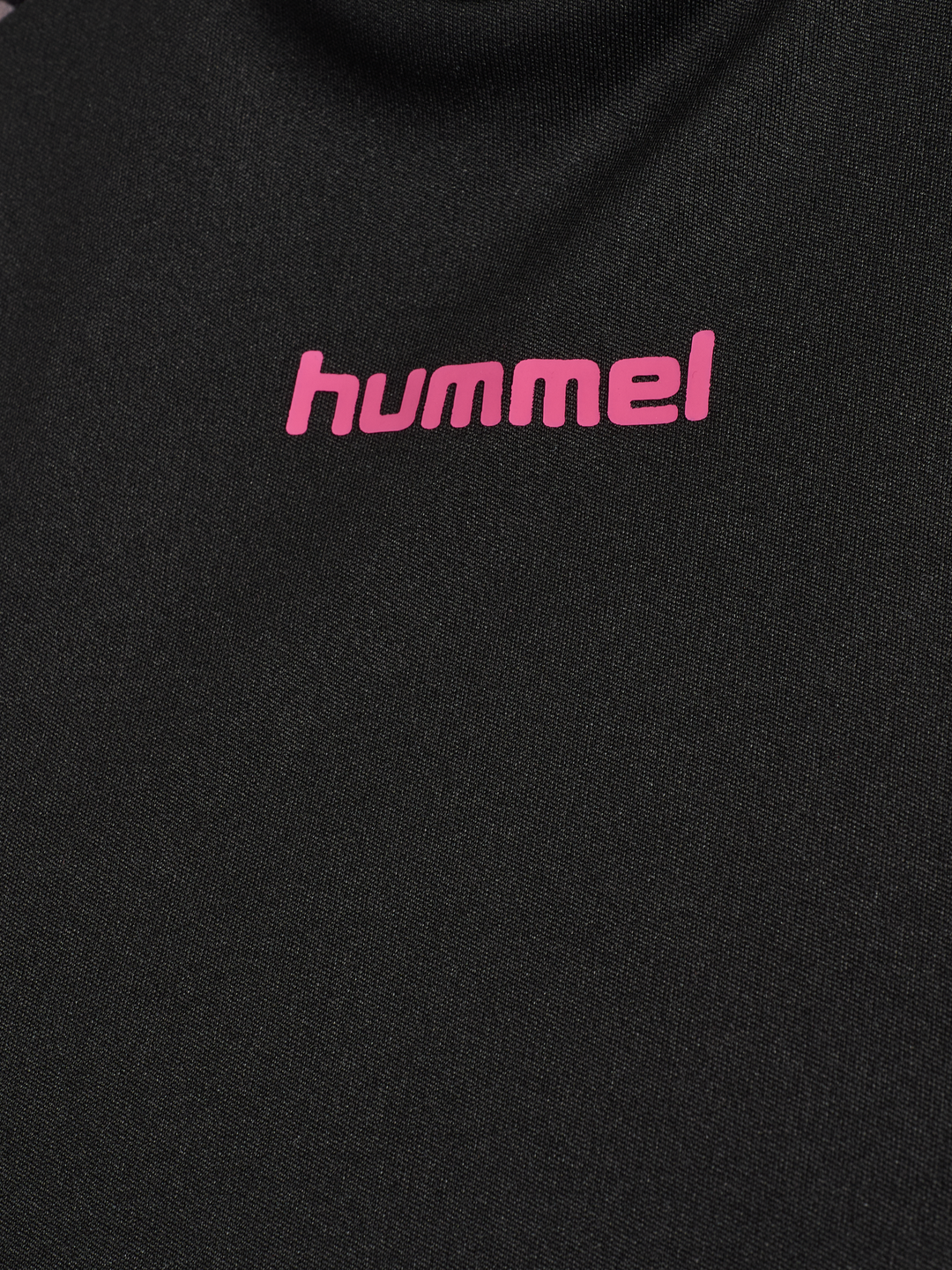 Hummel Hmlblaze Pro Training Jersey S/S Wo - black/pink