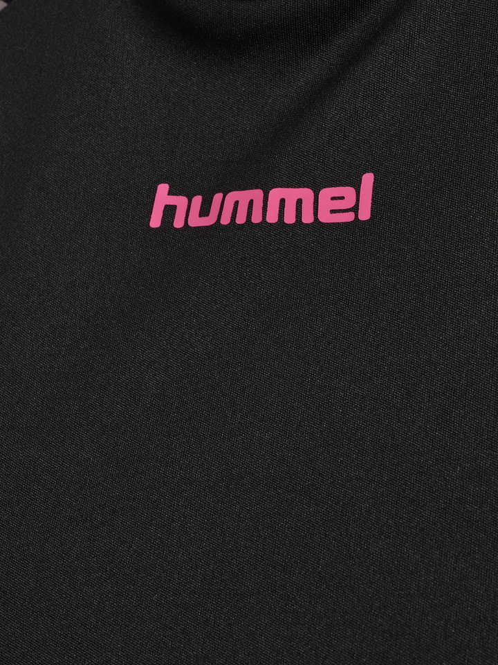 Hummel Hmlblaze Pro Training Jersey S/S Wo - black/pink